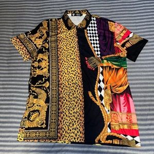 Versace polo shirt